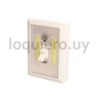 Luz led con interruptor       .