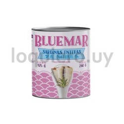 Sardinas enteras Bluemar      .