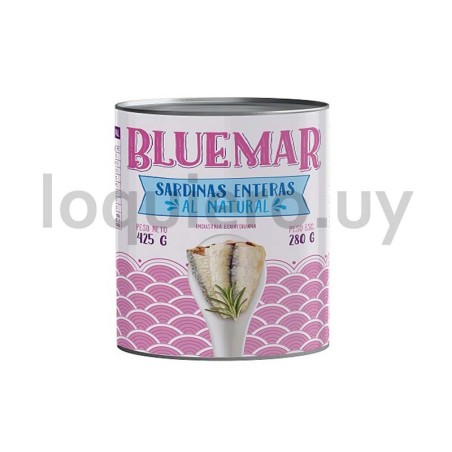 Sardinas enteras Bluemar      .