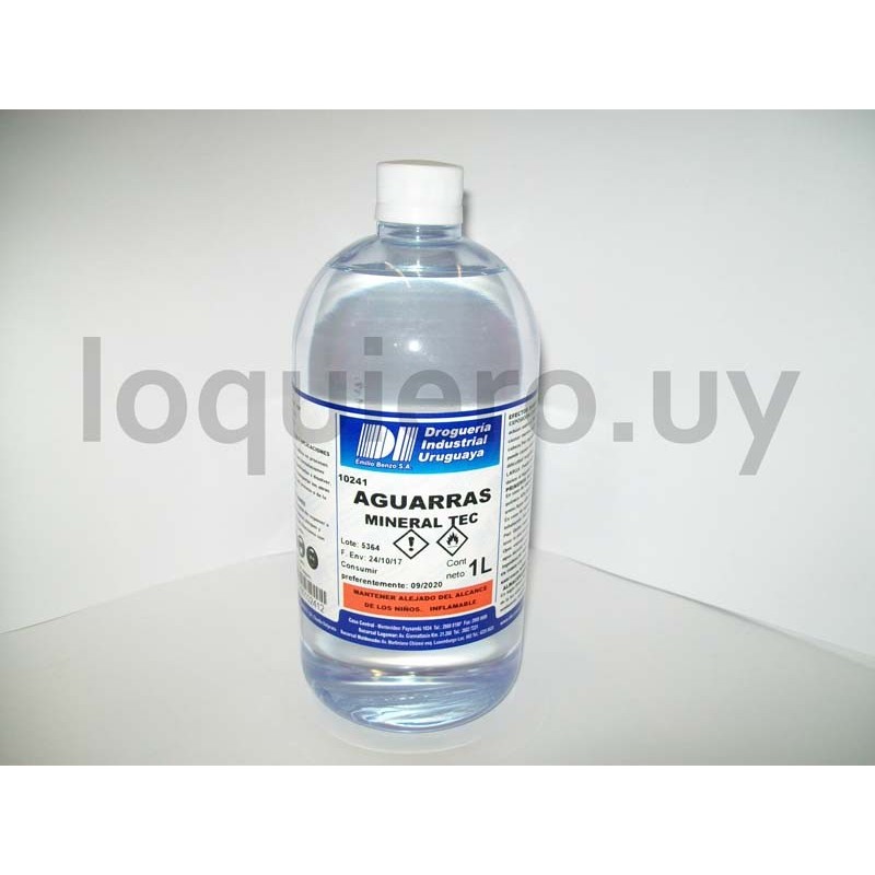 Aguarras Mineral 1L           .