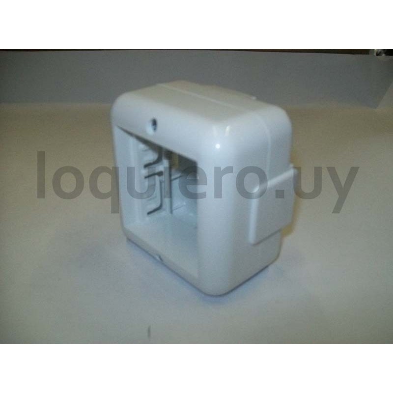 Caja exterior 2 mód. blanco   .