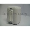 Interruptor unip. exterior bl..