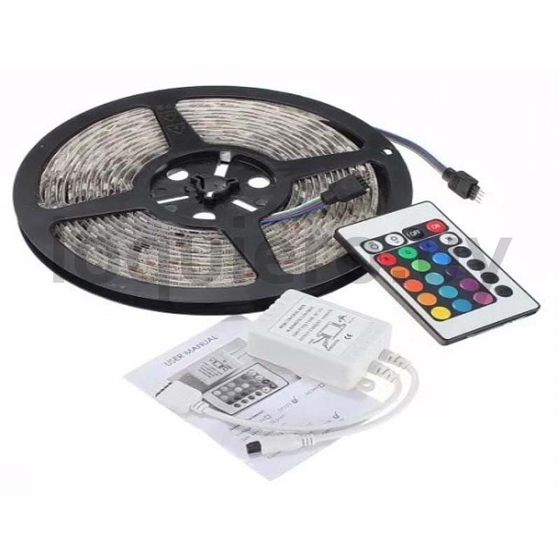 Tira Led RGB 5 metros         .