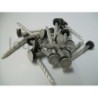Clavos Aluminio 25u           .
