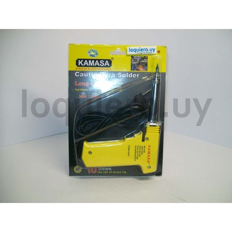 Soldador pistola 70W          .