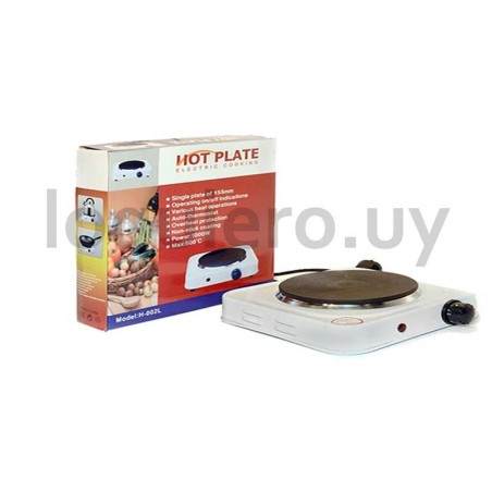 Anafe 1 hornalla 1000W        .