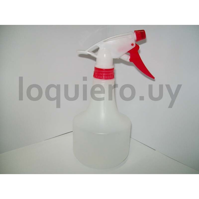 Pulverizador plástico 500ml   .