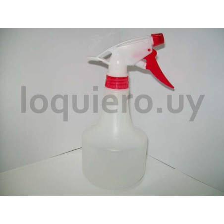 Pulverizador plástico 500ml   .