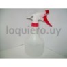 Pulverizador plástico 500ml   .