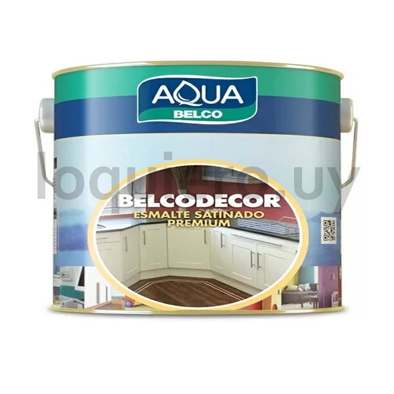 Belcodecor 0.9 Blanco Satinado.