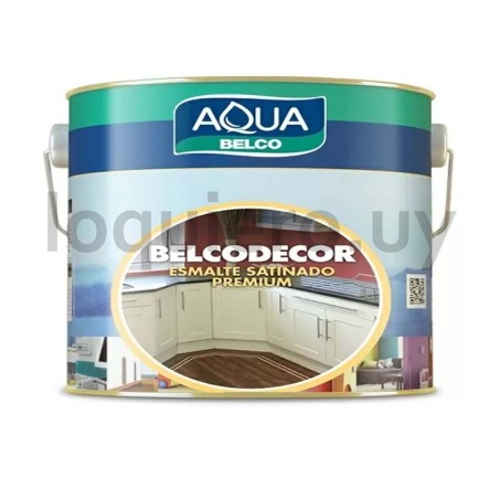 Belcodecor 0.9 Blanco Satinado.