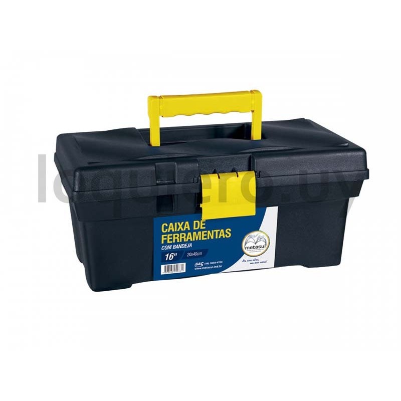 Caja de Herramientas 20x40cm  .