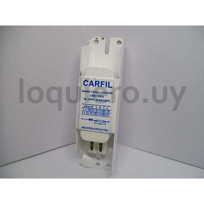 Impedancia 20W                .