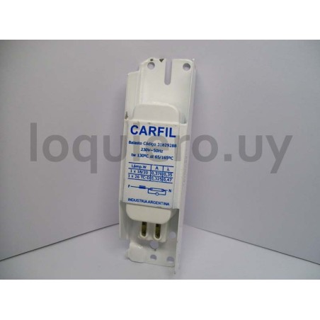 Impedancia 20W                .