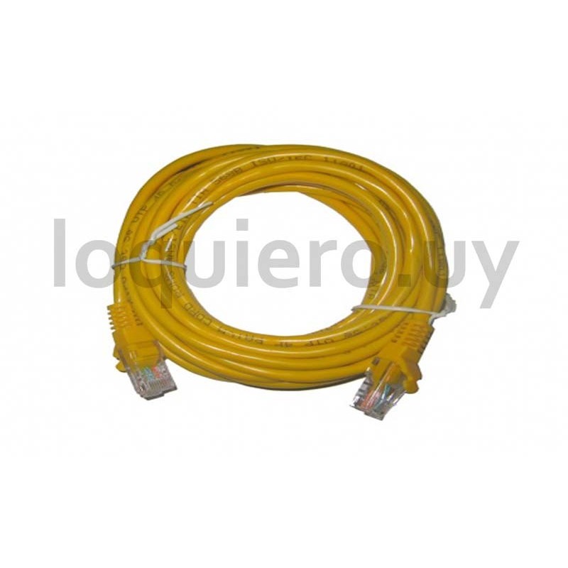 Cable Patchcord 3m UTP        .