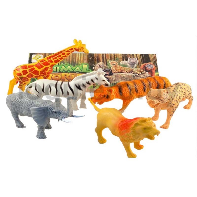 Animales de la selva          .