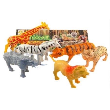 Animales de la selva          .