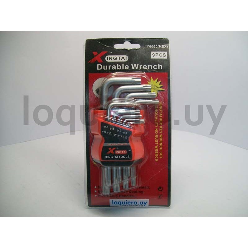 Llave Torx Chica 9u           .