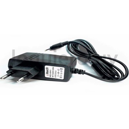Cargador Tablet 2.5mm 2A      .