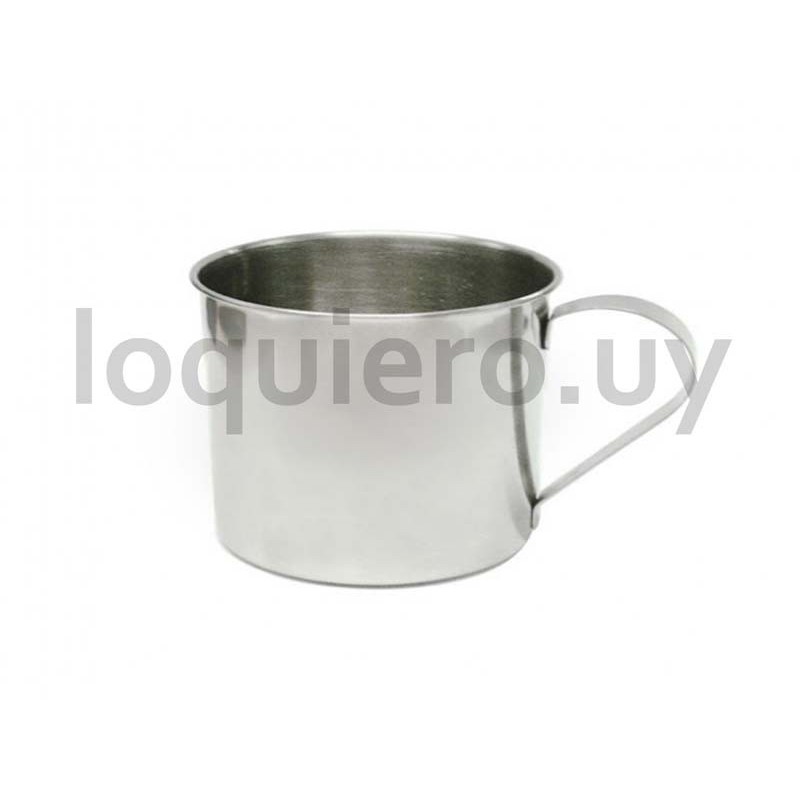 Jarro acero inoxidable 8cm    .