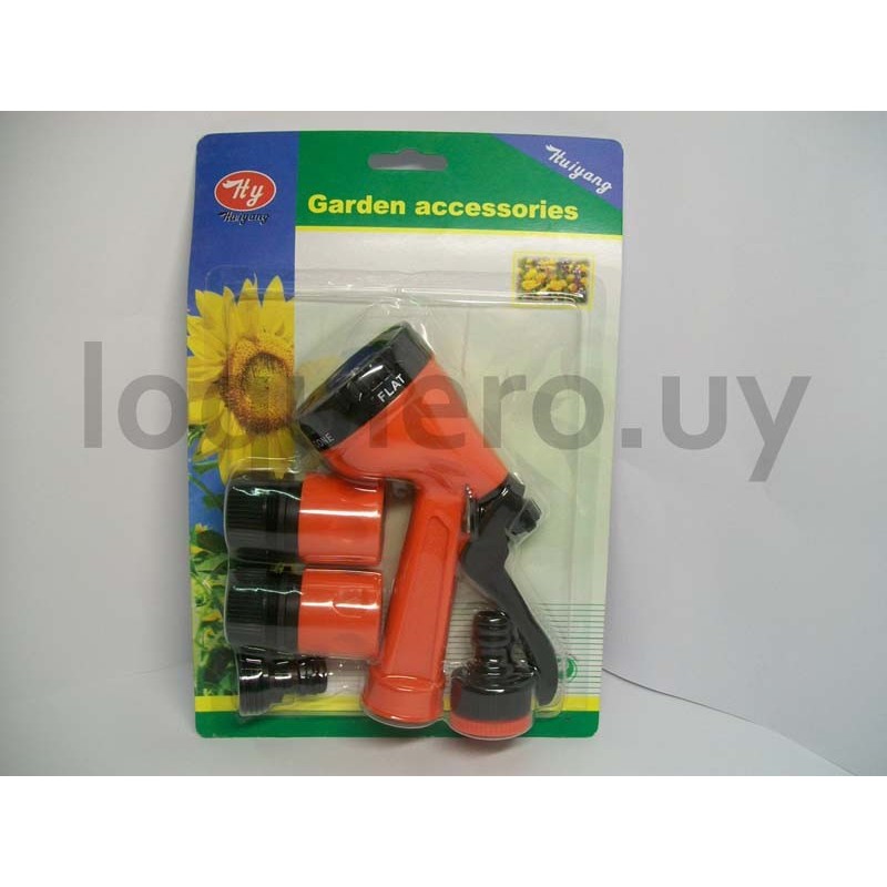 Pistola para manguera 5u plást.
