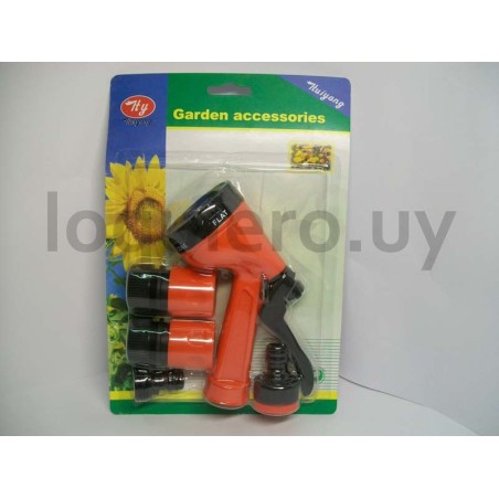 Pistola para manguera 5u plást.