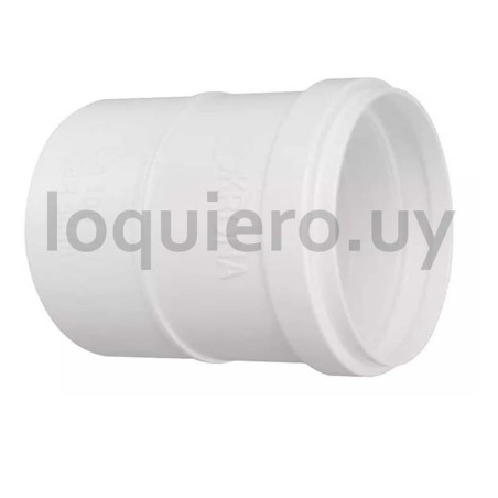 Cupla PVC 100mm fina          .