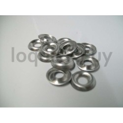 Arandela Cubeta de aluminio 10.