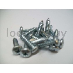Tornillo chapa 4.8x19         .