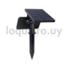 Foco Led Solar Jardín 4W      .