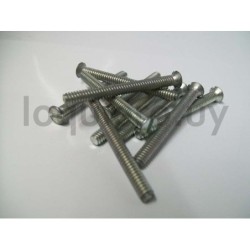 Tornillo c/rosca 3/16x3      ."