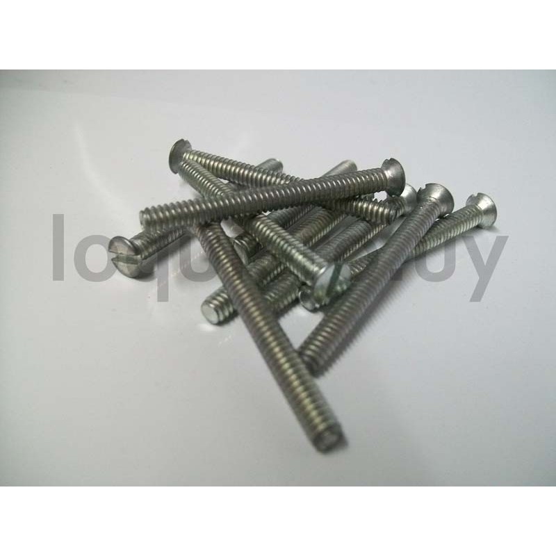 Tornillo c/rosca 3/16x3      ."