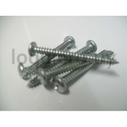 Tornillo chapa 4.8x50 10x2    .