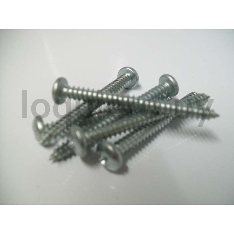 Tornillo chapa 4.8x50 10x2    .