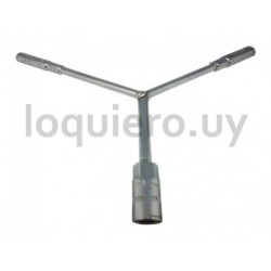 Llave larga 3 puntas 8,9 y10mm.