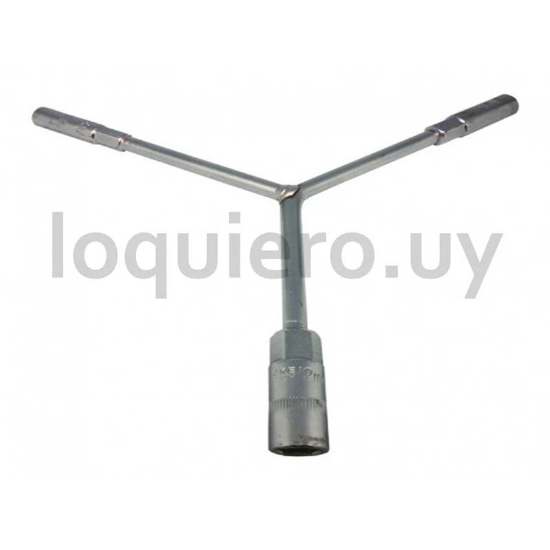 Llave larga 3 puntas 8,9 y10mm.