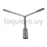 Llave larga 3 puntas 8,9 y10mm.