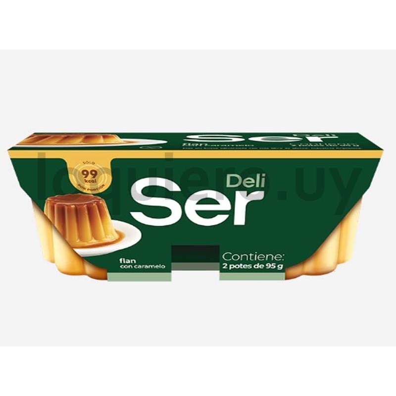Flan Ser x2                   .