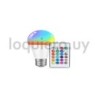 Lámpara led RGB con control   .