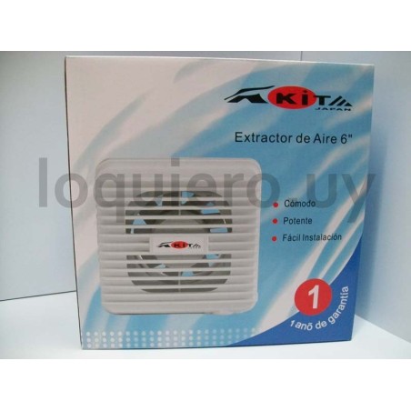 Extractor de aire 12cm        .
