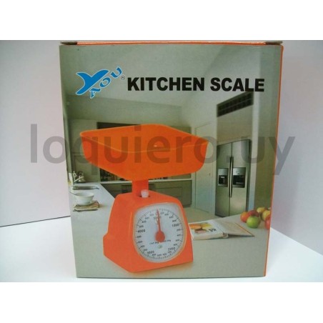 Balanza de cocina 3Kg.        .