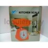Balanza de cocina 3Kg.        .