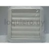 Tapa plástica extractor 18x18 .